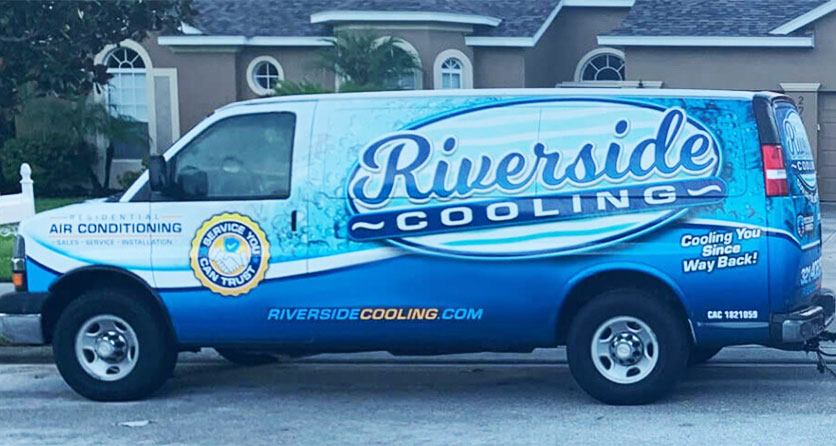 Riverside Cooling Van And Trailer New