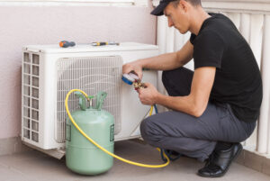 AC Refrigerant Charge