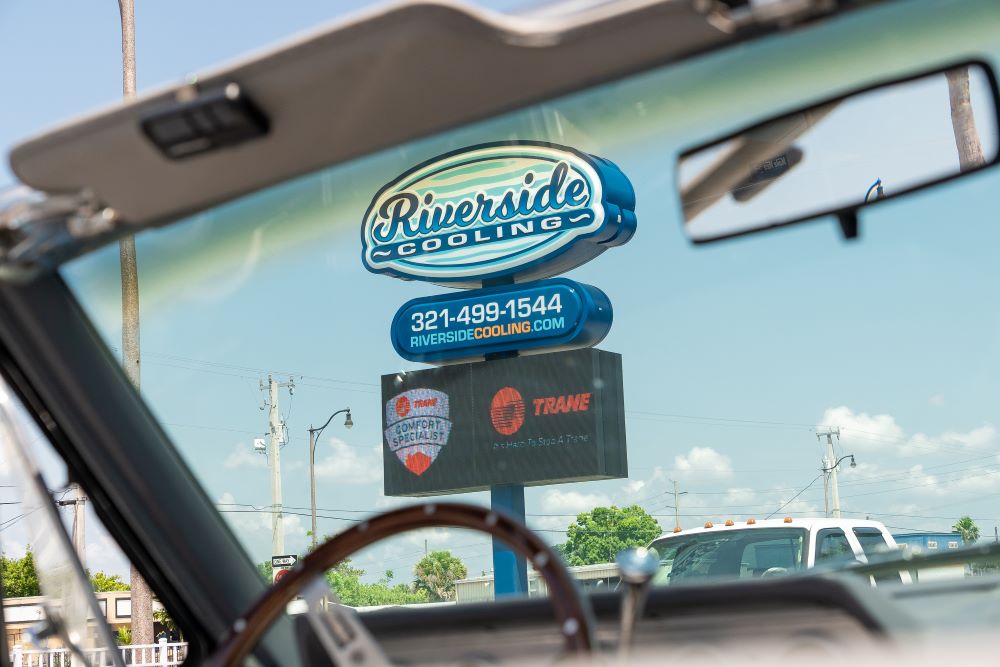 Riverside Cooling Van And Trailer New