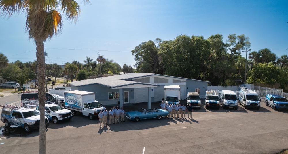Riverside Cooling Van With Trailer
