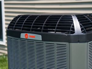 Trane Heat Pump Installation